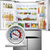 KT THERMO Dial Refrigerator Thermometer with Instant Read,2-Inch Stainless Steel Freezer Thermometer …......