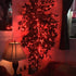 YKB 6 Pack Red LED Fairy Starry String Lights with 20 Mini LEDs on 6.6FT/2M Copper Wire, Fairy Lights Powered by 2xCR2032(Incl) Batteries, for Wed...