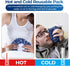Ice Pack for Injuries Reusable: Ohuhu 3 Packs Ice Cold Packs Ice Bag Hot Water Hot & Cold Therapy Pain Relief for Knee Leg Injury No-Leak Breathab...