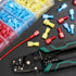 Twidec/210PCS Nylon Spade Connectors Kit 22-10 Gauge Male and Female Wire Spade Terminal Quick Disconnect Fully Insulated Wire Crimp Connector for...