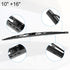 X AUTOHAUX 1 Set 10" 16" Rear Windshield Wiper Arm Blades for Dodge Grand Caravan 2011-2020 for Chrysler Town Country 2012-2016 6 Cyl 3.6L 6810235...