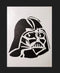 Darth Vader S Wars Stencil - 8.5" x 11" - Perfect for Art, DIY, Scrapbooking, Painting on Walls, and More Reusable Stencil STENCILAIR...