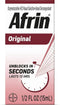 Afrin Original Maximum Strength 12 Hour Nasal Congestion Relief Pump Mist - 15 mL (pack of 3)...