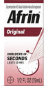 Afrin Original Maximum Strength 12 Hour Nasal Congestion Relief Pump Mist - 15 mL (pack of 3)...