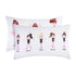EVERYDAY KIDS Toddler Fitted Sheet and Pillowcase Set -Born to Dance Ballerina- Soft Microfiber, Breathable and Hypoallergenic Toddler Sheet Set...