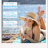 3 Pack Portable Pocket Fans Handheld Mini Fan Portable Foldable Fan Personal Travel Fan Hand Fan Summer USB Rechargeable Desk Fans for Home Women ...