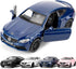 1:36 Benz C63 S AMG Car Model, Diecast Pull Back Model Toy Car, Doors Open, Collection Kids Toy for Aged 3 and up, Gift Blue...