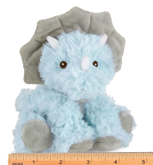 Bearington Lil' Tracer Plush Stuffed Animal Dinosaur with Rattle, 5 inch...