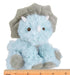 Bearington Lil' Tracer Plush Stuffed Animal Dinosaur with Rattle, 5 inch...