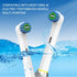 Best Replacement Toothbrush Heads for Oral-B,Compatible with Oral-B Braun Electric Toothbrush, 4 Count...