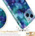 Esdot for iPhone 13 Case with Built-in Screen Protector,Military Grade Rugged Cover with Fashionable Designs for Women Girls,Protective Phone Case...