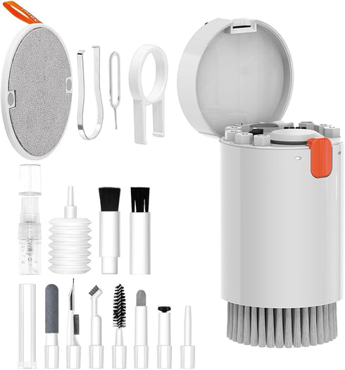 20-in-1 Laptop Screen Keyboard Cleaning kit, Cell Phone Cleaning kit, Airpod Cleaning kit, Electronics Cleaning kit for Mobile Phones, Tablets, Co...