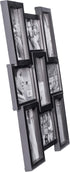 Malden 4x6 9-Opening Collage Picture Frame - Displays Nine 4x6 Pictures - Black...