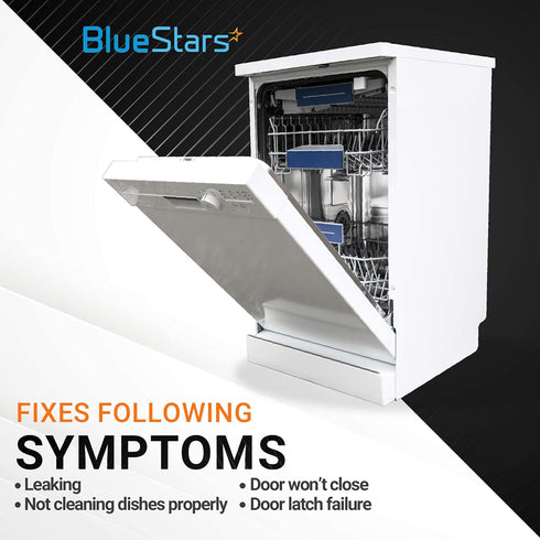 Ultra Durable W10300924 W11177741 Dishwasher Gasket Replacement Part by BlueStars - Exact Fit for Whirlpool KitchenAid Kenmore Dishwashers - Replaces W10300924V W10300924VP PS11722167