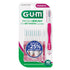 GUM Proxabrush Go-Betweens - Moderate, Interdental Brushes Between Teeth, Dental Picks for Plaque Removal, Safe for Braces & Dental Devices, 10ct ...