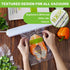 Sukh 50PCS Food Vacuum Bags - Vacuum Seal Bags for Food,Food Sealer Bags,Sealer Bags,Food Saver Vacuum Bags,Food Saver Bag,BPA Free Precut Bags fo...