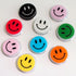 Magsafe Compatible Mobile Phone Grip Stand Holder Cute Smile Face Shape Expandible Collapsible for Kindle Smartphone Tablet Cell Phone Accessory (...