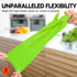 Vgo... 2-Pairs Dishwashing Gloves, Reusable Household Gloves, Kitchen Gloves, Long Sleeve, Thick Latex, Cleaning, Washing, Working, Painting, Gard...