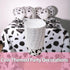 100 Pcs Cow Print Cupcake Liners Case Cow Baking Cups Cow Print Cupcake Wrappers Holders Ice Cream Cups Waterproof and Greaseproof for High Temper...