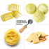Pastry Wheel Cutter - Pasta Cutter Wheel - Ravioli Crimper Cutter Wheel for Home and Kitchen Use, 1.3inch...