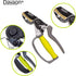 Davaon Pro Anvil Pruning Shears for Gardening - Achieve 30% More with Less Effort with These Premium Garden Pruners, Plant Shears for Razor-Sharp ...