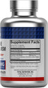 Glucosamine, Chondroitin, & MSM (4000 MG - 240 Capsules) for Men & Women | Joint Support Supplement Complex* | More Than Triple Strength! | Non-GM...