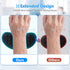 Gimars Mouse Wrist Rest, Pop It Fidget Wrist Support for Mouse-Pressure Relief, Ergonomic Memory Foam Mouse Wrist Pad with Massage Notes for Compu...