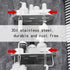 20 Pcs Heavy Duty Zinc Alloy S Hooks, J Shaped, Hanging, Wire Shelving Accessories...