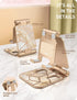 i-Blason Adjustable Foldable Portable Aluminium Phone Stand Desk Dock Compatible with Smartphones (Gold)......