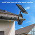2-in-1 Weatherproof Gutter Mount for Blink Outdoor (3rd Gen), Blink Outdoor 4(4th Gen) and Blink Solar Panel, Adjustable No Drilling Wall Mount, P...