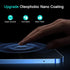3 Pack Screen Protector for iPhone 15 Pro Max & 3 Pack Camera Lens Protector, 9H Hardness HD Clear Tempered Glass Screen Protector for iPhone 15 P...