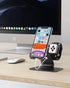 OMOTON Stand for Apple Watch - 2 in 1 Universal Desktop Stand Holder (Not Include Charger) for All iPhone 15 14 13 12 and Apple Watch Series 9/8/S...