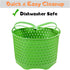 Silicone Steamer Basket | Foldable, Space-Saving | Fits 6,8 Qt Instant Pot and Similar-Sized Pressure Cookers Accessories...