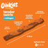 Oinkies Chickentastic Tender Twirls + Collagen to Support Skin & Joints, Made with Real Chicken Breast, Pumpkin & Carrot, Long-Lasting & Rawhide-F...