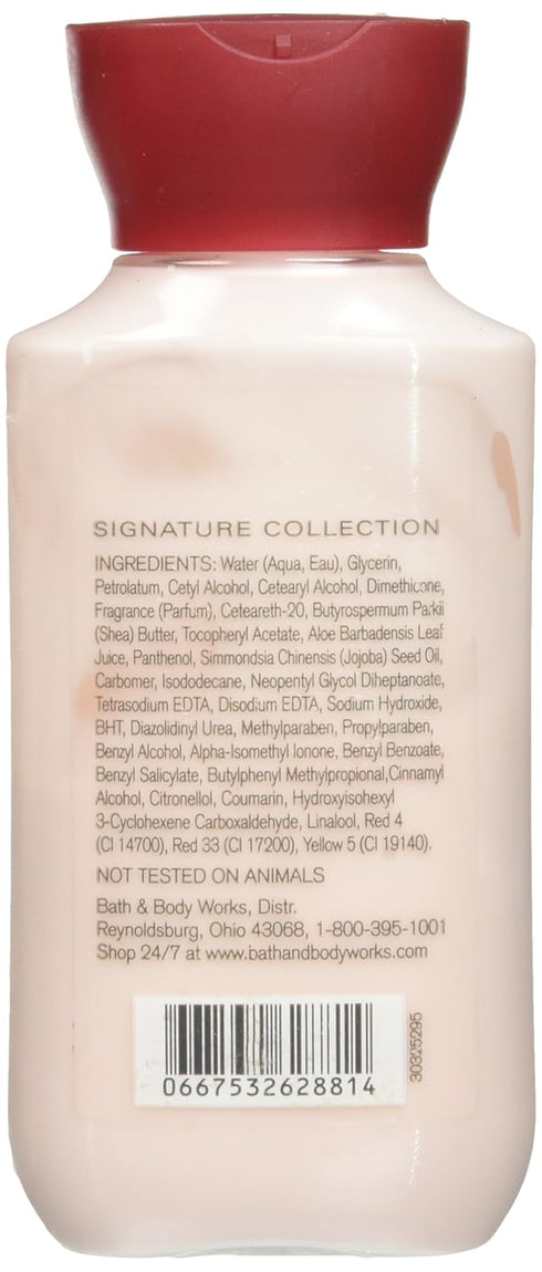Bath Body Works Japanese Cherry Blossom 3.0 oz Body Lotion - Travel Purse Size (Packaging Design Varies)...