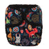 Baby Diaper Cover Nappy One Size 8lbs to 36lbs (Fox Rabbit Owl)...