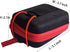 Golf Rangefinder Case Hard Shell Range Finder Carry Bag Storage Bag Universal Range Finder Protector Pouch with Belt Clip for Rangefinders (red).....