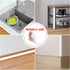 Flexible Wall Corner Protector Moulding Trim Peel and Stick Wall Corner Guards Edge Protector Self Adhesive Wall Molding Trim Strip for Wall Edge ...