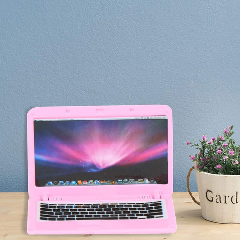 3 Pcs Coforful 1:12 Mini Laptop Set Dollhouse Mini Laptop Scene Miniatures Computer Simulation Notebook Lap Dolls House Furniture Doll Accessories...