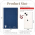 6 Pack Small Left Handed Notebook 8"x5" Lefty Spiral Notebooks Lefty Wire Bound Mini Notebook 50 Sheets College Wide Ruled Paper Journal for Schoo...