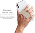 HANDL New York Champagne Glitter HANDLstick Silver Glitter Grip and Stand for Smartphone...