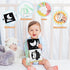 OKOOKO Black and White Baby Book High Contrast Baby Toy 0-6 Months Baby Soft Book Tummy Time Toy Crib Stroller Toy Montessori Sensory Toy Early Ed...