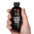 Organic Cast Iron Oil & Cast Iron Conditioner – Made from Flaxseed Oil grown and pressed in the USA – Creates a Non-Stick Seasoning on All Cast Ir...