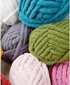 Chunky Knit Chenille Yarn for Hand Knitting Blankets, Super Soft Big Jumbo Blanket Yarn, Dark Grey......