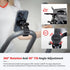 Phone Holder Mount Magnetic Accessories: Fitness Equipment Gym Motorcycle Handlebar, Exercise Bike, Treadmill, Stroller, Cart, for Magsafe iphone ...