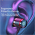 USB C Headphones, Earphones with Microphone,Type C Stereo Sound Headphones Wired in-Ear Earbuds for Samsung Galaxy S22 S21 FE OnePlus 10 9 Pro Goo...