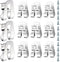 12 Pcs Metal Replacement Belt Hook Clip for Dewalt Tool, Windspeed Stainless Steel Driver Belt Clips for Dewalt Power Tools Drill Driver Belt Clip...