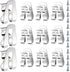 12 Pcs Metal Replacement Belt Hook Clip for Dewalt Tool, Windspeed Stainless Steel Driver Belt Clips for Dewalt Power Tools Drill Driver Belt Clip...