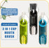 3 in 1 Tiny Bottle Cup Lid Detail Brush Straw Cleaner Tools Multi-Functional Crevice Cleaning Brush, Cleaning Brush for Bottles Clean Brushes for ...