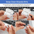 12 in 1 iPhone Cleaning Kit for Charging Port Cleaner,Phone Cleaning Kit for iPhone/Airpod/iPad/Charge Port Cleaning Tool,Safely Clean Lightning C...